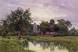 William Fraser Garden Evening at Hemingford Grey Church in Huntingdonshire
