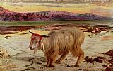 William Holman Hunt The Scapegoat