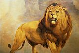 William Huggins Lion