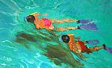 William Ireland Snorkelers