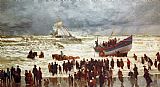 William Lionel Wyllie The Lifeboat