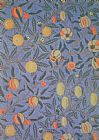 William Morris Blue Fruit