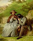 William Powell Frith Lovers
